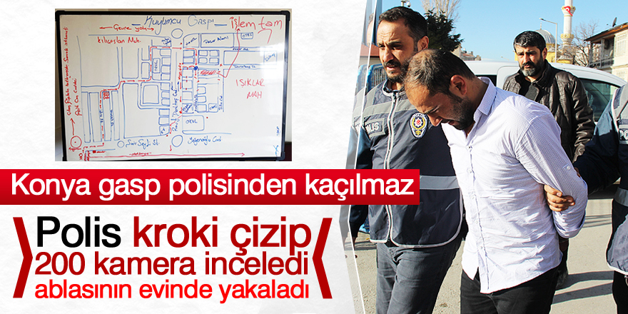 Kuyumcuyu soyan şüpheli: "Polisin beni yakalayacağından emindim"