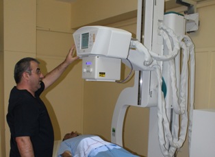 Beyşehir'e yeni röntgen cihazı