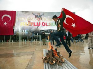 Nevruz kutlamasına tepki geldi