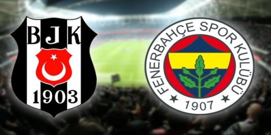 Beşiktaş-Fenerbahçe maçı saat kaçta?