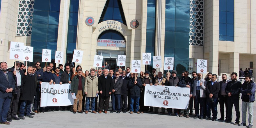 28 Şubat mağdurları hala hapiste