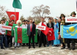 Konya'da nevruz kutlaması