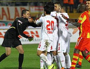 Karşıyakalı oyuncuya rekor ceza