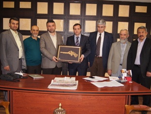Saadet Selçuklu'dan Arslan'a ziyaret