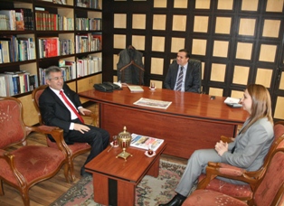 Medicana'dan Mustafa Arslan'a tebrik