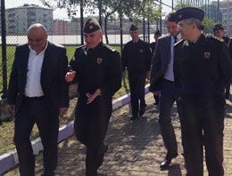 Jandarma Orduspor tesislerinde!