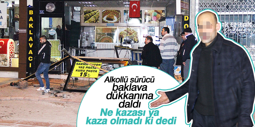 "Ne kazası ya kaza olmadı ki"