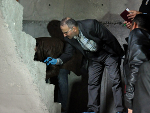 Konya'da yanmış erkek cesedi bulundu