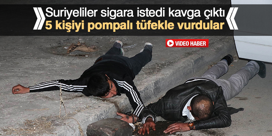 5 kişiyi yaralayan şüpheliler gazetecilere saldırmak istedi