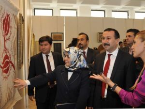 Selçuk'ta Nevruz sergisi
