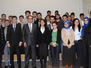 Başkan Akaydın'dan liderlik dersi