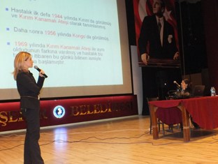 ''Kırım Kongo Kanamalı Ateşi'' semineri