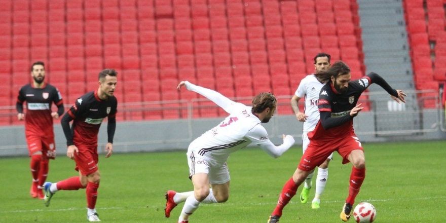 Spor Toto 1. Lig: Samsunspor: 2 - Tetiş Yapı Elazığspor: 0 (Maç sonucu)