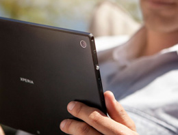Sony Xperia Z tabletin içi açıldı