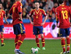 İspanya'ya Finlandi'ya sürprizi