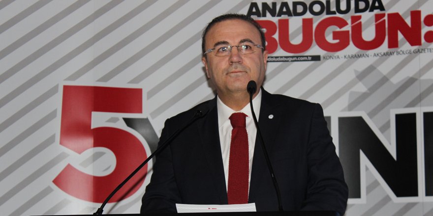 Anadolu'da Bugün 5. yaşını kutladı