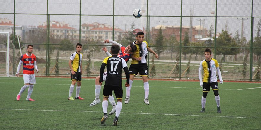 Futbol grup maçları Konya’da oynandı