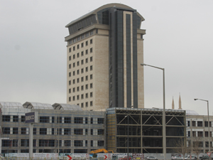 300 yataklı, 5 yıldızlı otel olacak