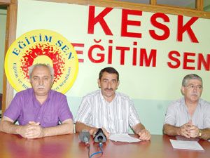 Kamu emekçisi diye gösterilenler hayal kırıklığı ile ayrılacaklar
