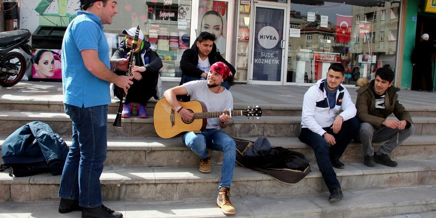 Seydişehir'de sokak konserleri