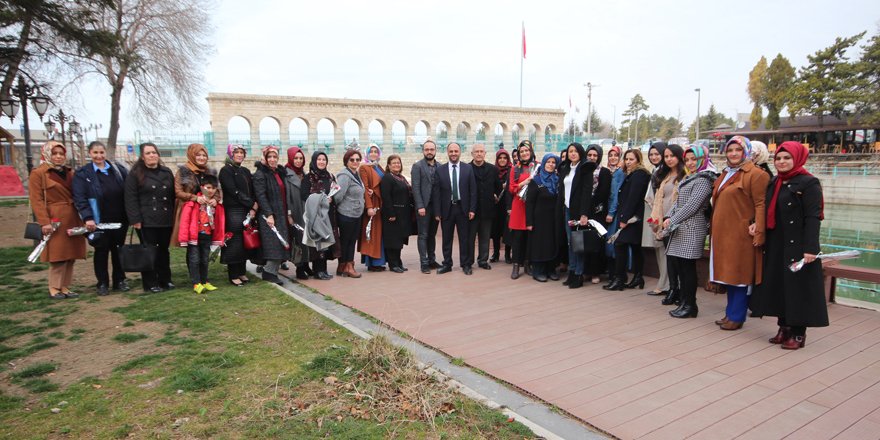 Özaltun, Beyşehir'in kadın esnaf ve girişimcileriyle buluştu