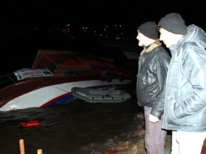 Beyşehir'de şiddetli fırtına