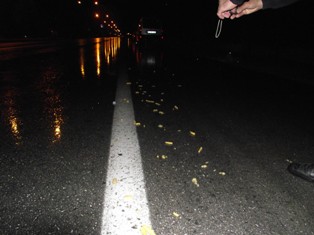 Önce çarptı, sonra yurda bırakıp kaçtı