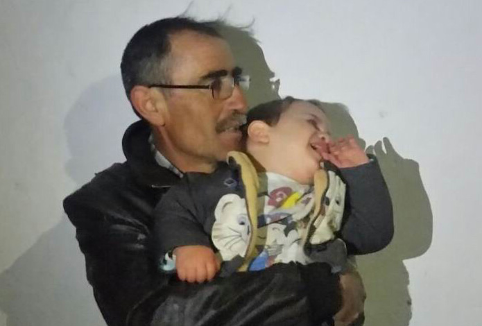 Konya’da kaybolan 3 yaşındaki çocuk 7,5 saat sonra bulundu