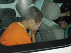 11 yaşındaki hırsızlık zanlısı suçüstü yakalandı