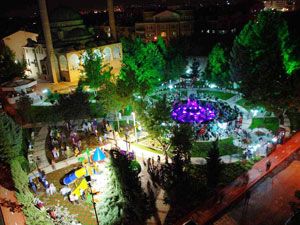 Yenilenen Mamuriye Parkı hizmet vermeye başladı