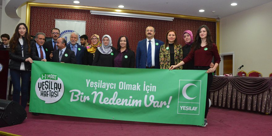 Selçuk’tan Yeşilay Haftası etkinliği