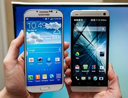 HTC ve Samsung arasında laf atmalar