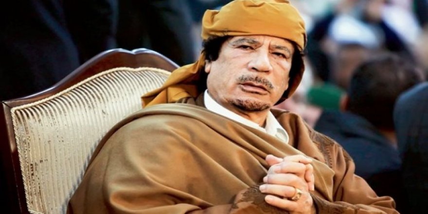 Kaddafi'nin 10 milyar eurosu kayıp