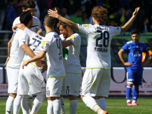 Bucaspor play off aşkına