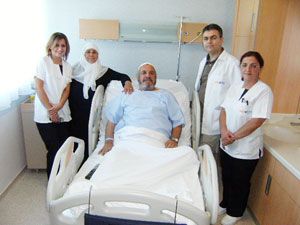 Diot lazerli tedavi BSK Konya Hastanesi’nde