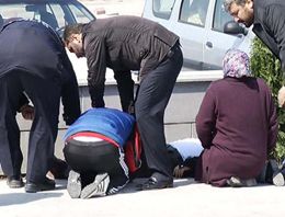 Amatör futbolcunun acı günü