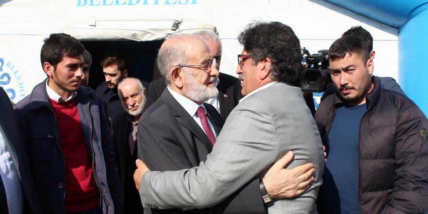 Karamollaoğlu Konya'da ziyaretlerde bulundu