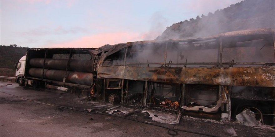 Çorum'da otobüs kazası: 10 ölü, 18 yaralı