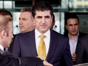 Barzani Ankara'da