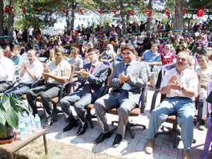 Derbentliler İpekyolu Festivali’nde buluştu