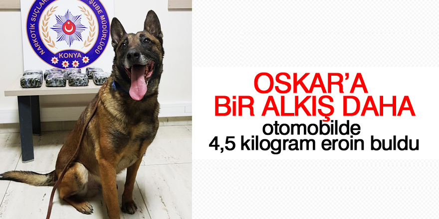 Konya'da uyuşturucu operasyonu