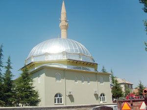 Kuran Köyü Camii hizmete açıldı