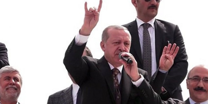 AKP'den 'Bozkurt işareti' açıklaması