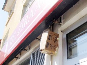 Banka şubesinde soygun girişimi