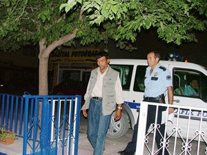 Afgan uyruklu kaçak göçmen yakalandı 