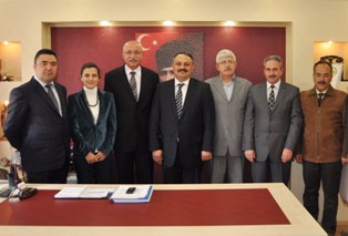 Seydişehir'de doğal gaz çalışması