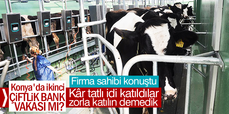 Konya'da ikinci Çiftlik Bank vakası mı?