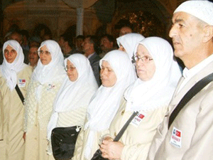 Hac için 1 milyon 372 bin kişi başvurdu