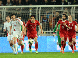 Türkiye - Macaristan maçı özeti!