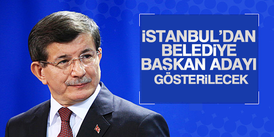 AK Parti’nin İBB adayı Ahmet Davutoğlu